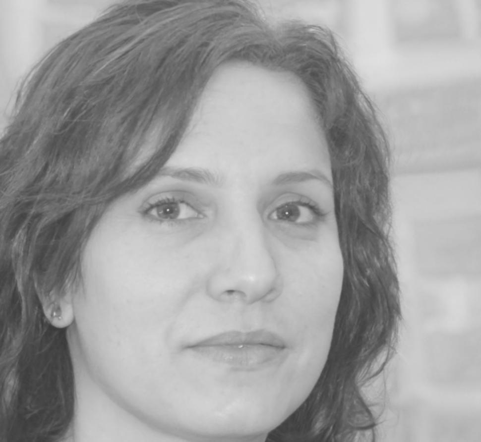 Fotografia instructorului principal Iolanda Mărcuțan